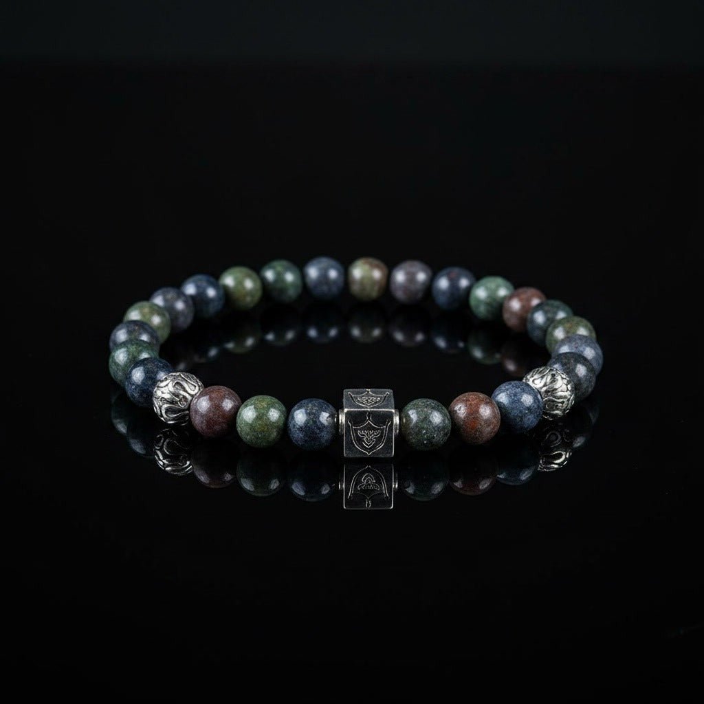 Luxe Kralenarmband van Echt Sterling Zilver - Kahkeshan