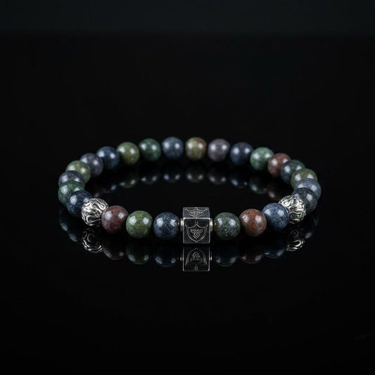 Luxe Kralenarmband van Echt Sterling Zilver - Kahkeshan