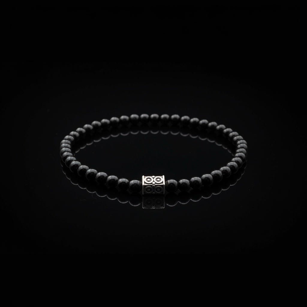 Zwarte Toermalijn Armband - Kahkeshan