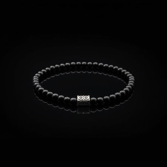 Zwarte Toermalijn Armband - Kahkeshan