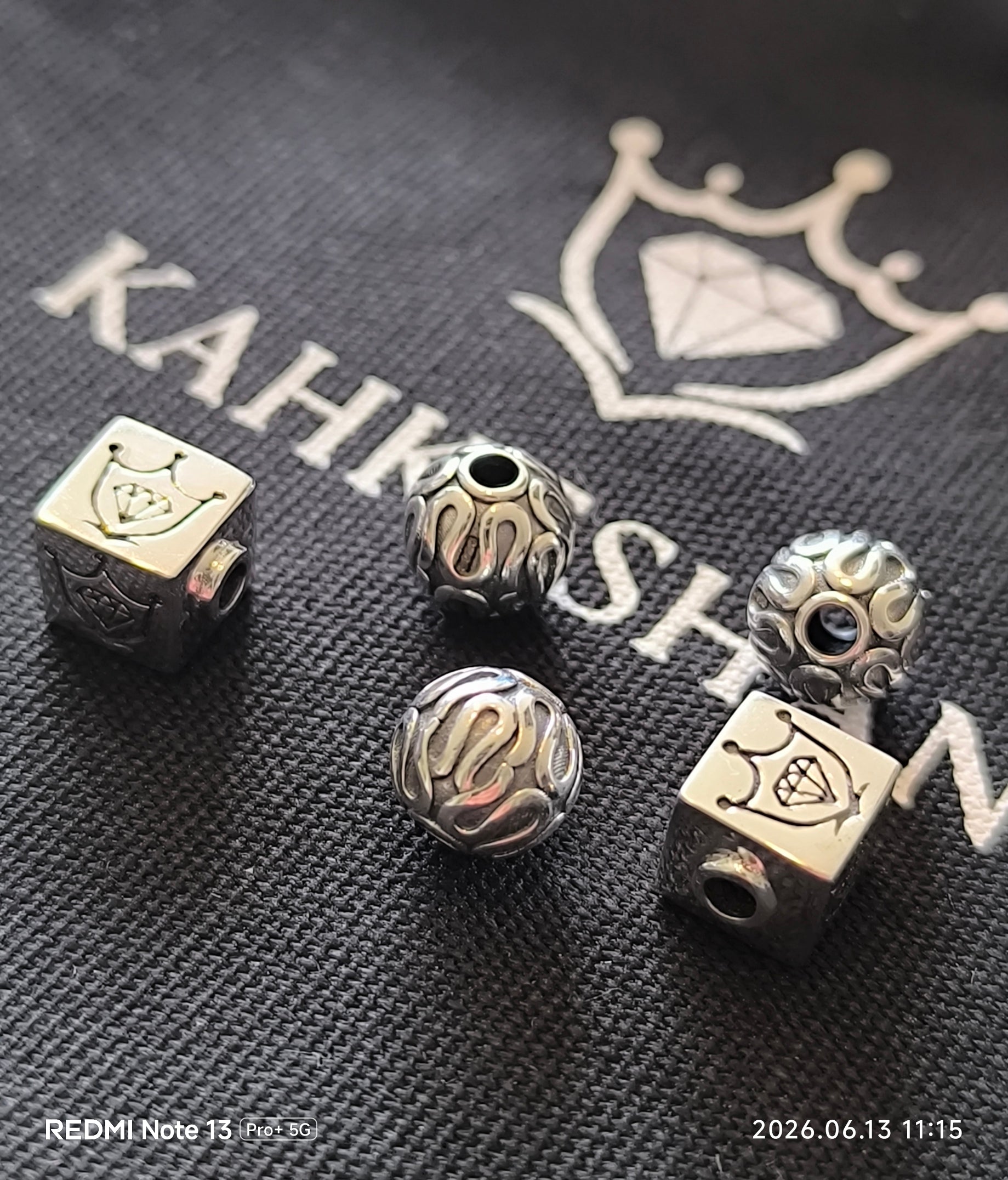 Premium Hematiet Armband - Kahkeshan
