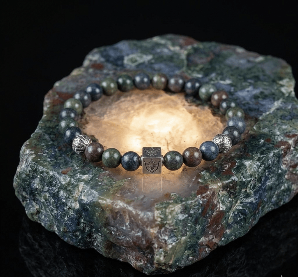 Luxe Kralenarmband van Echt Sterling Zilver - Kahkeshan