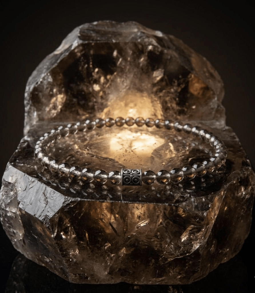 Smoky Quartz (4mm) - Kahkeshan