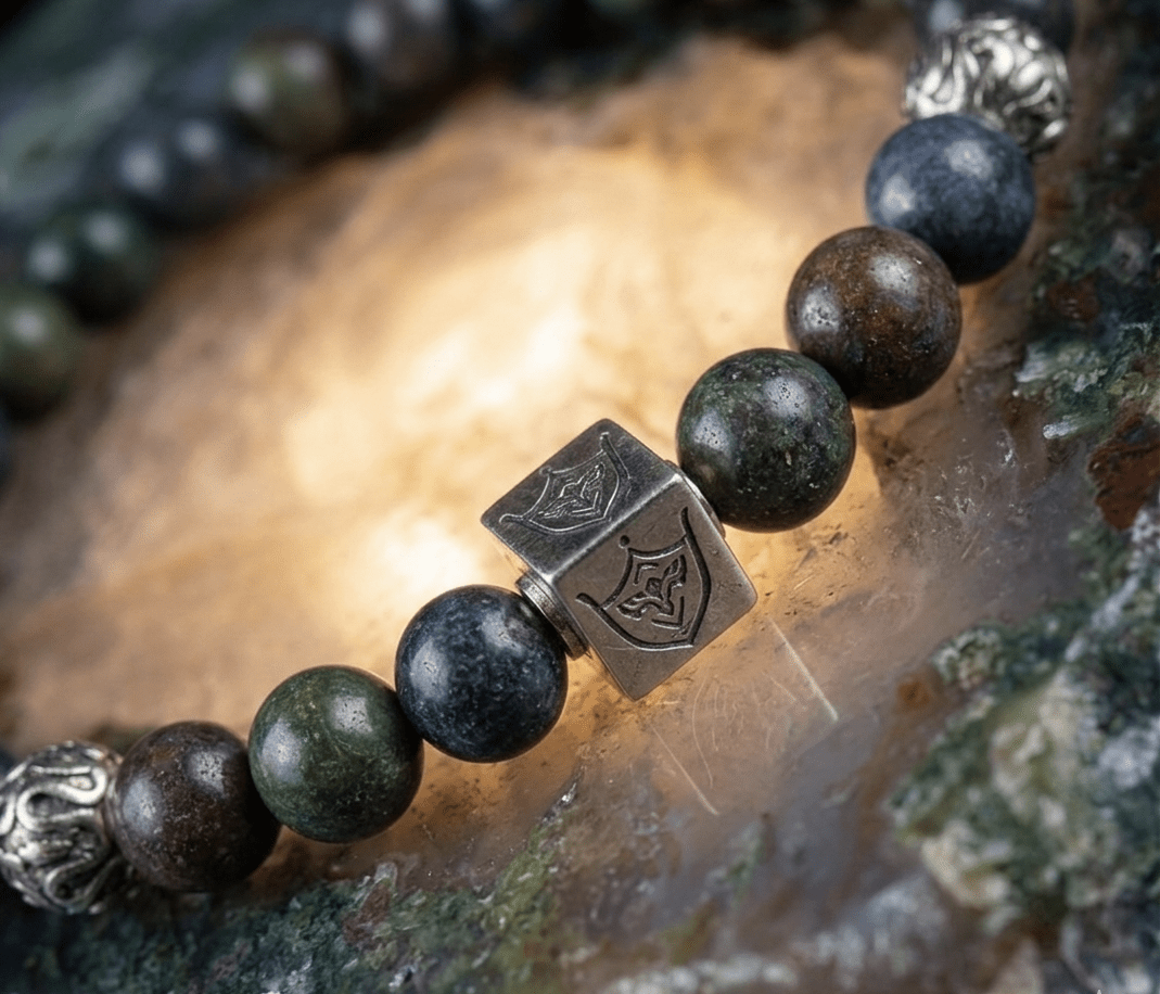 Luxe Kralenarmband van Echt Sterling Zilver - Kahkeshan