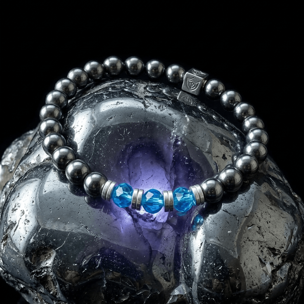 Premium Hematiet Armband - Kahkeshan