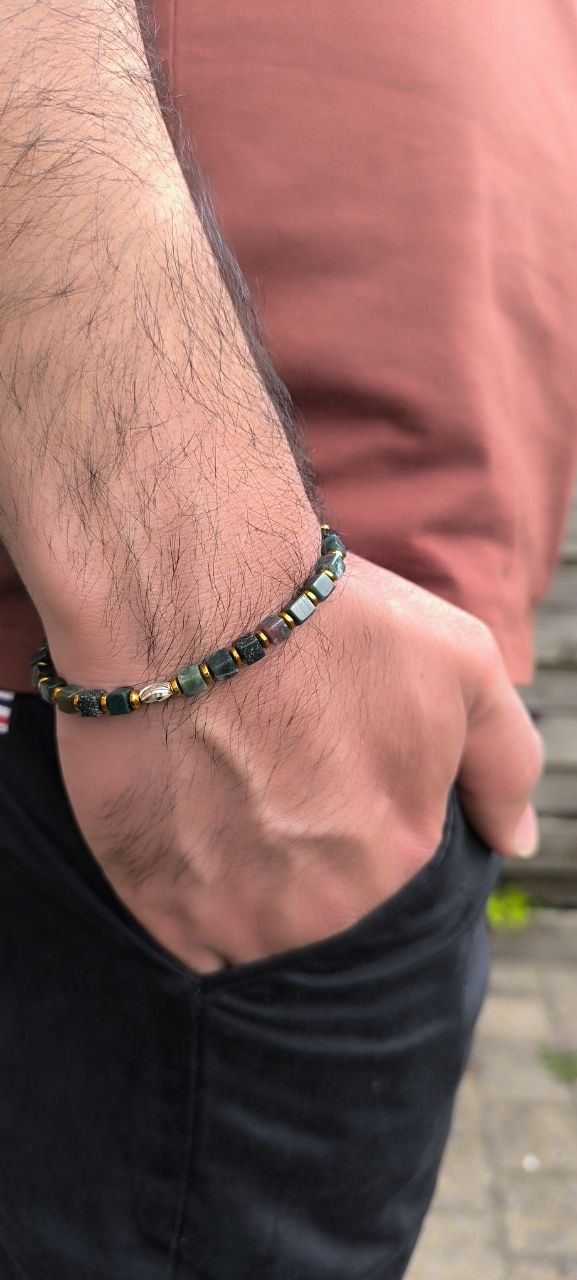 Green Aventurine Bracele (4 mm)