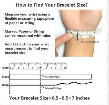 Black Agate Mix Bracelet (8 mm)