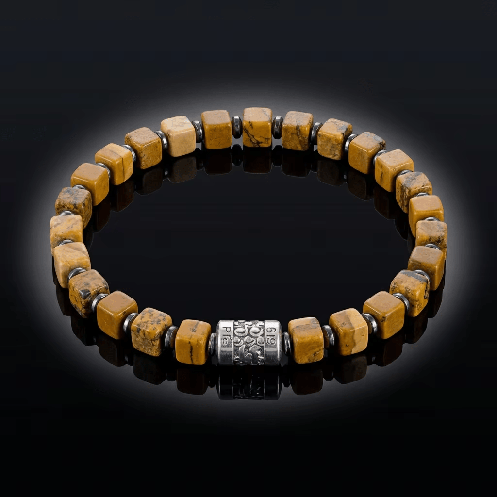 Red Jasper Bracelet (4 mm)